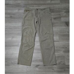 Men's Casual Corduroy Pants - Tan